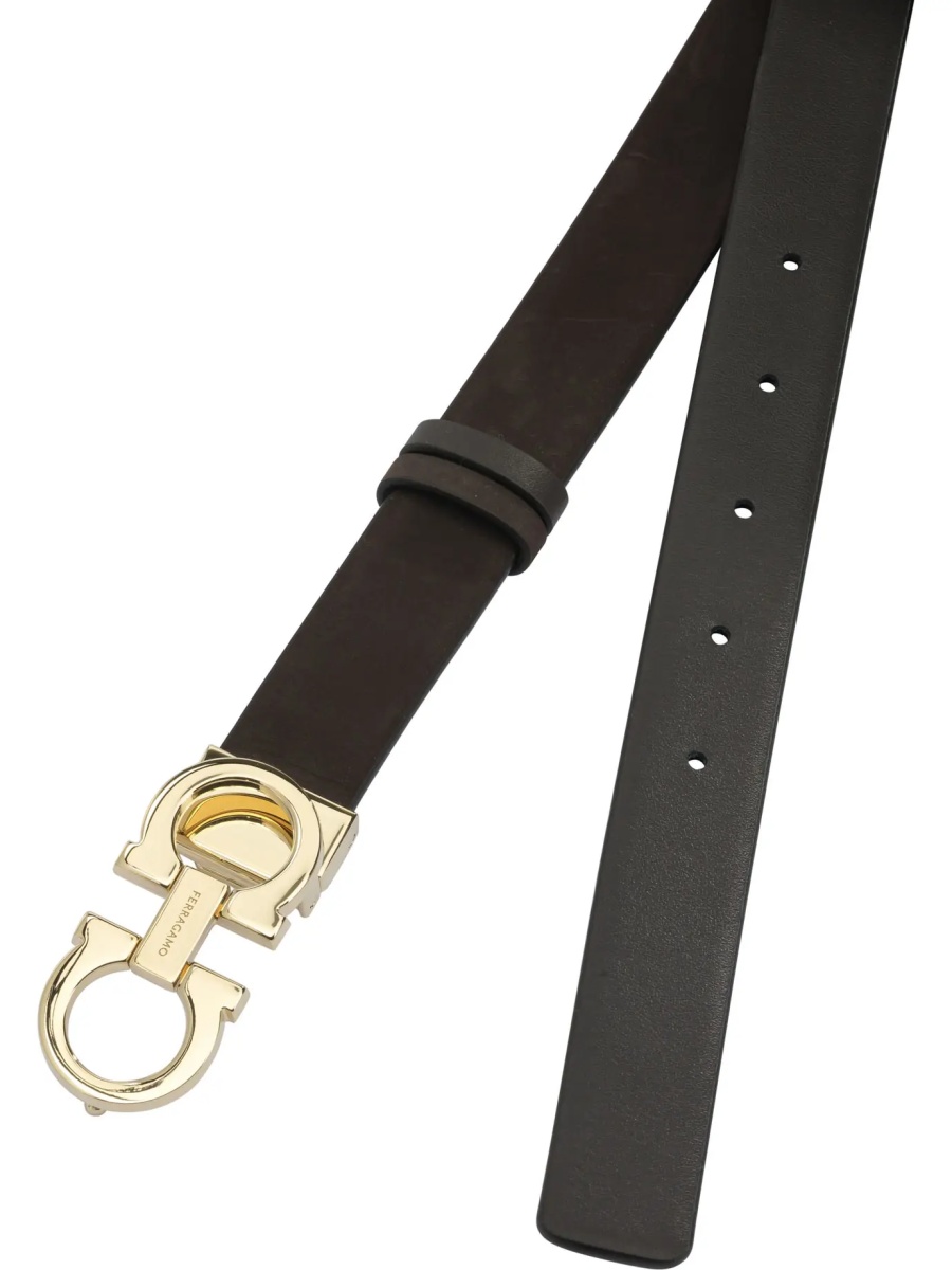 Reversible "Gancini" belt - Img 2
