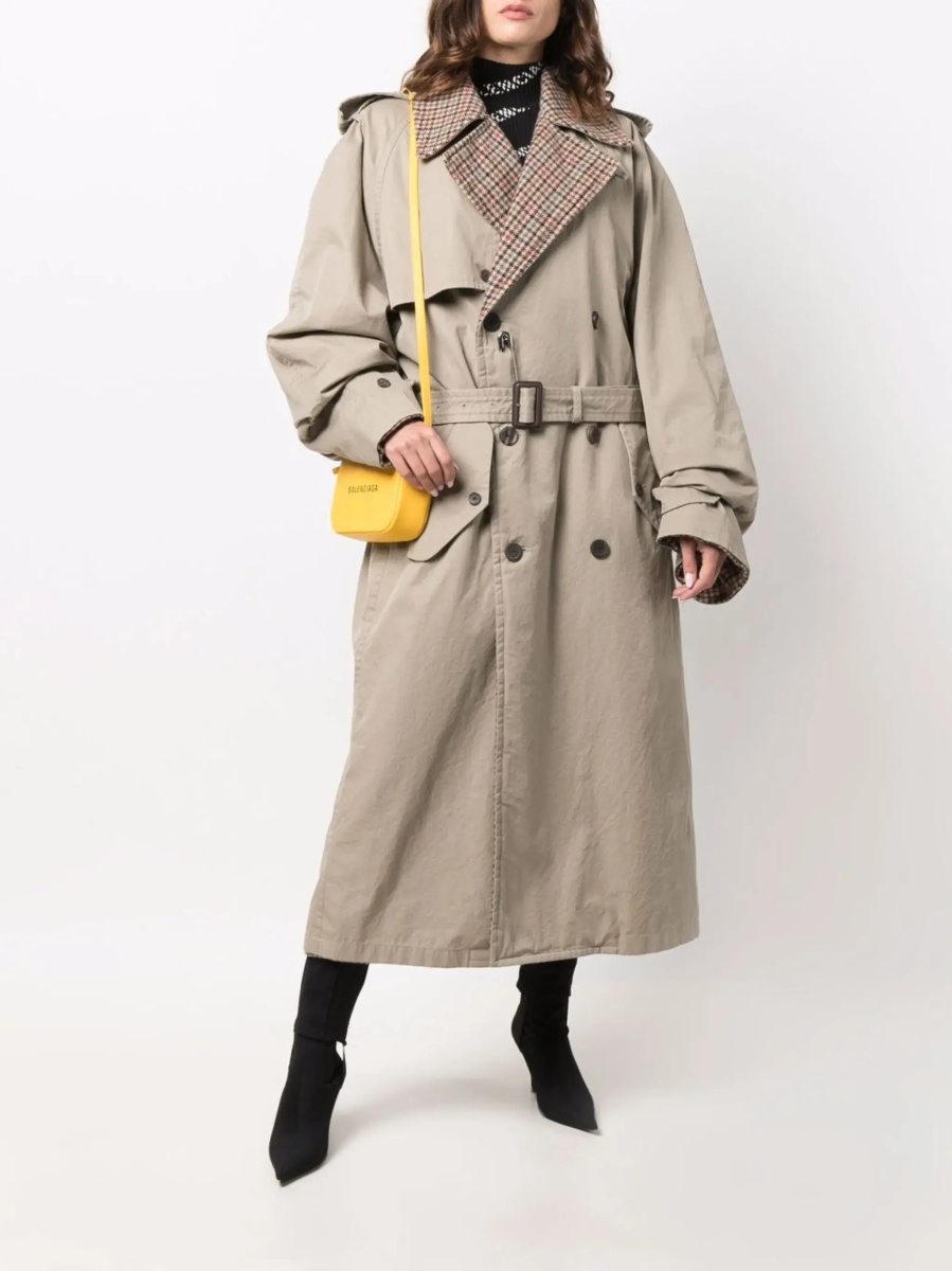 Reversible Trench Coat - Img 3