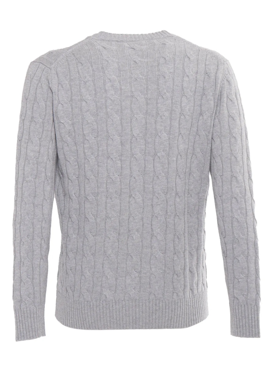 RIBBED CREWNECK SWEATER - Img 2