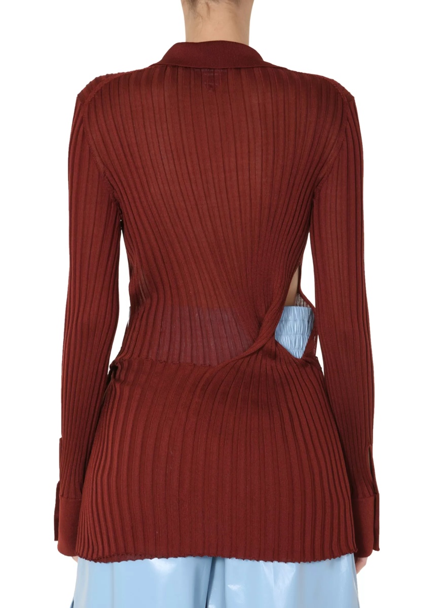 Ribbed Sweater - Img 3