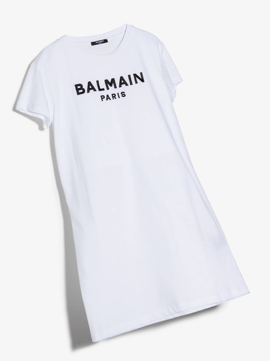 Rochie casual Balmain alba - Img 2