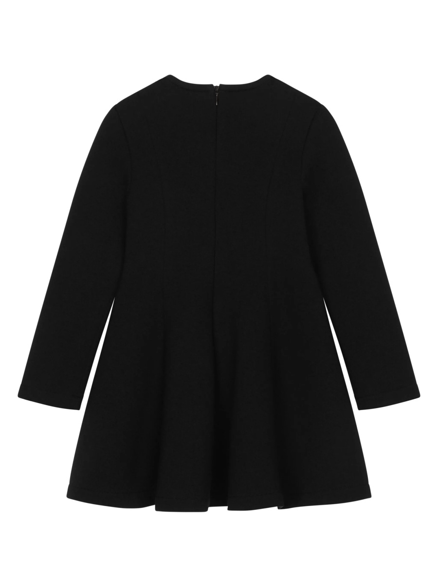 Rochie casual Dolce &amp; Gabbana neagra din bumbac - Img 2