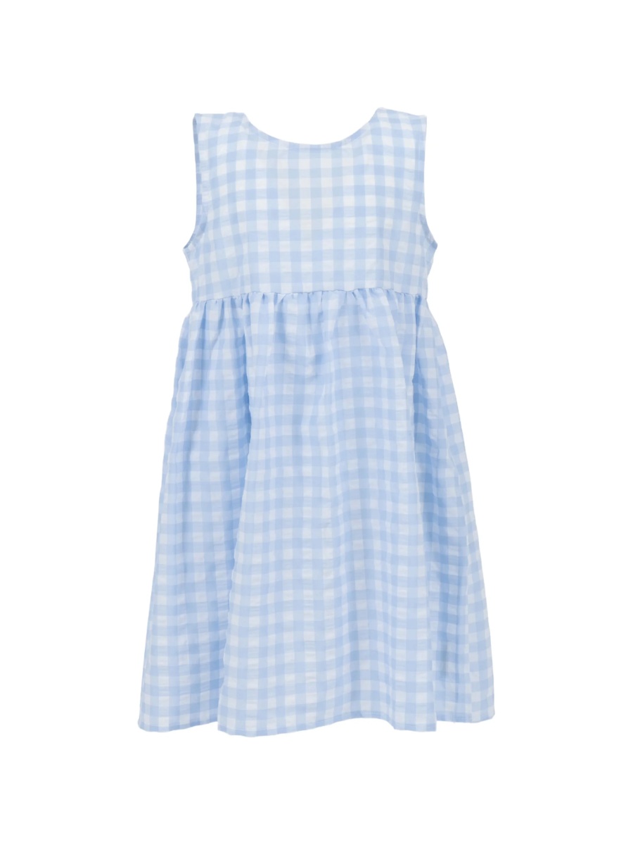 Rochie casual Magil albastra - Img 2