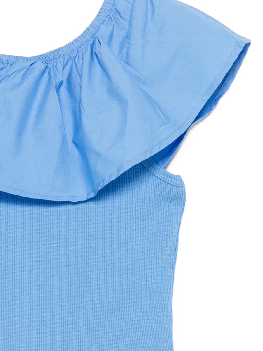 Rochie casual MOLO albastra - Img 3