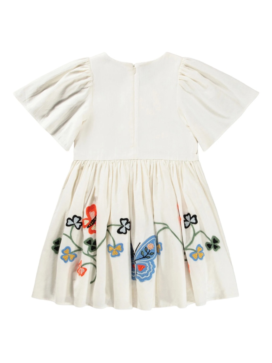 Rochie casual MOLO alba - Img 2