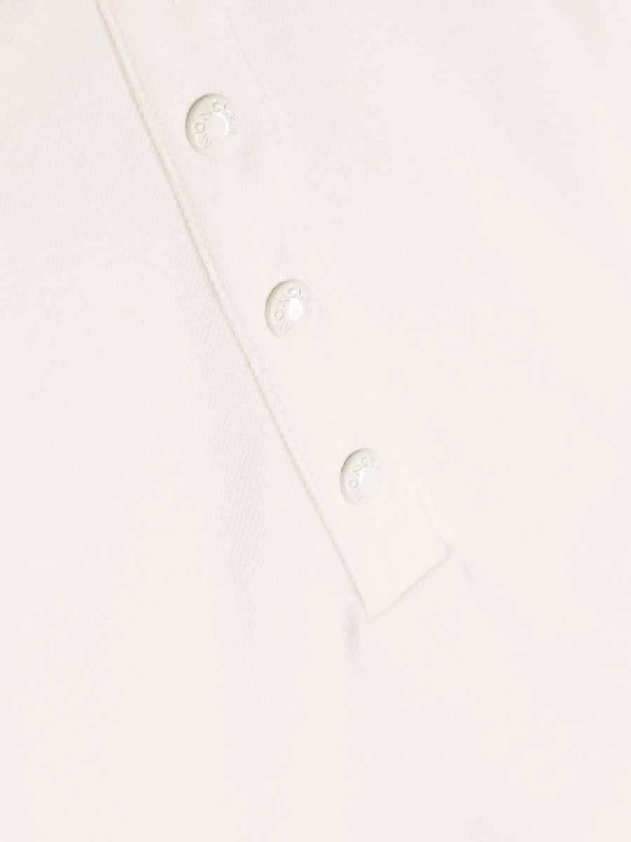 Rochie casual Moncler alba - Img 3