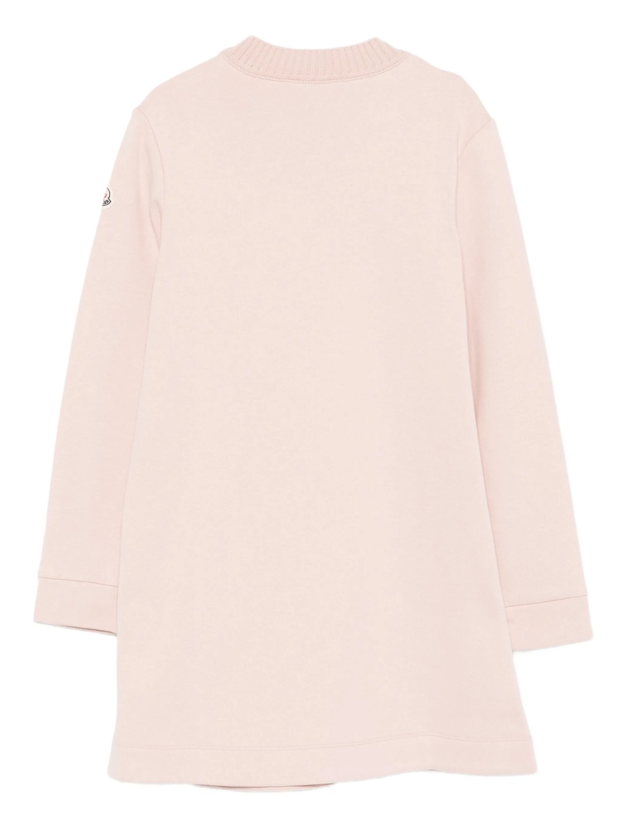Rochie casual Moncler roz - Img 2
