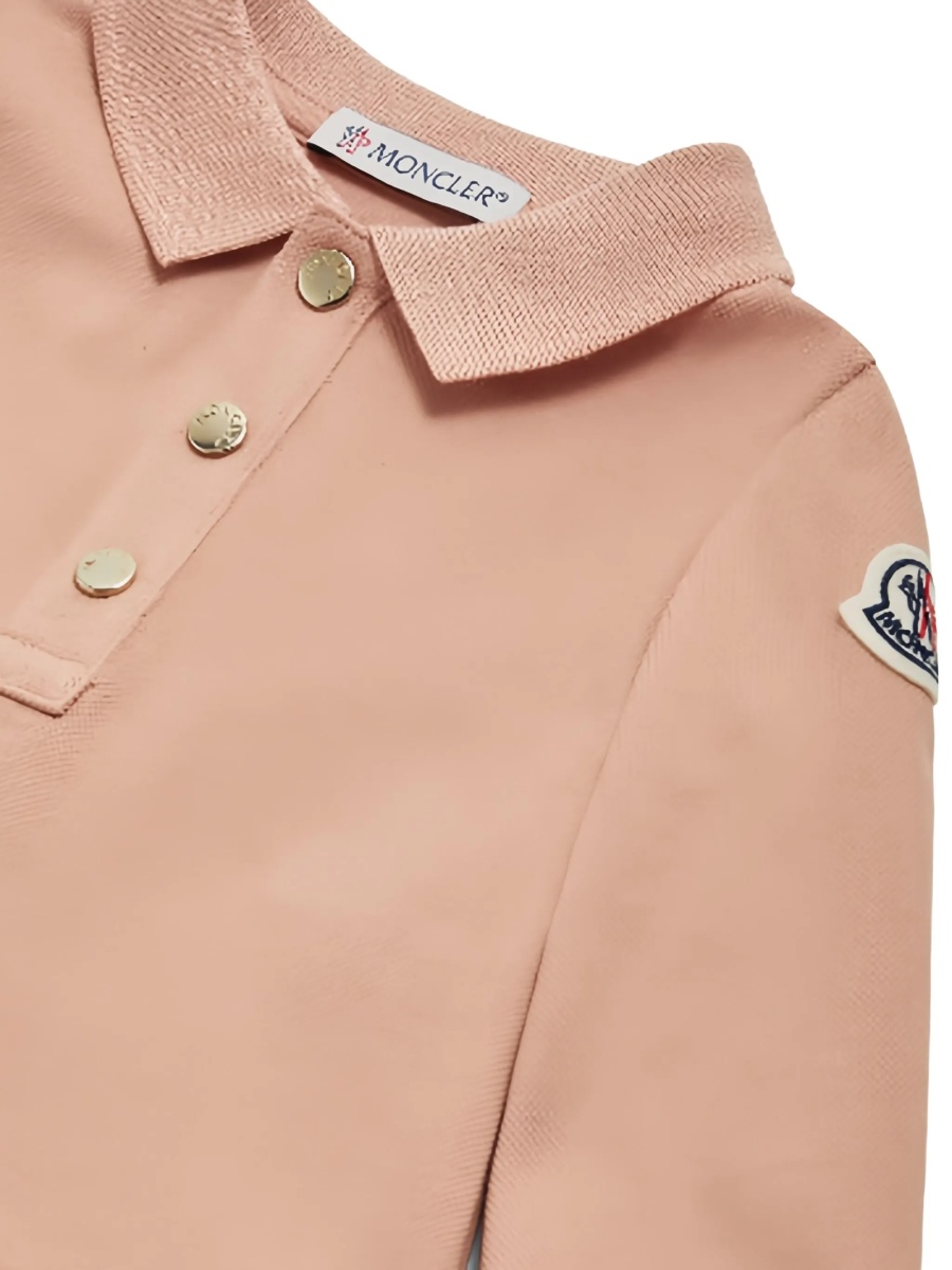 Rochie casual Moncler roz - Img 3