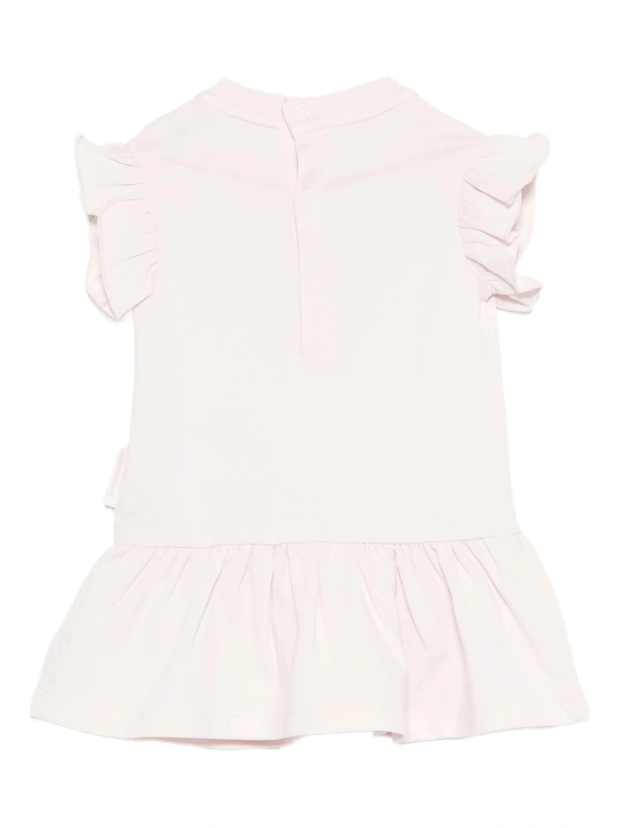 Rochie casual Moncler roz - Img 2