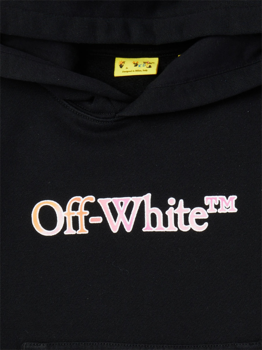 Rochie casual Off-White neagra - Img 3