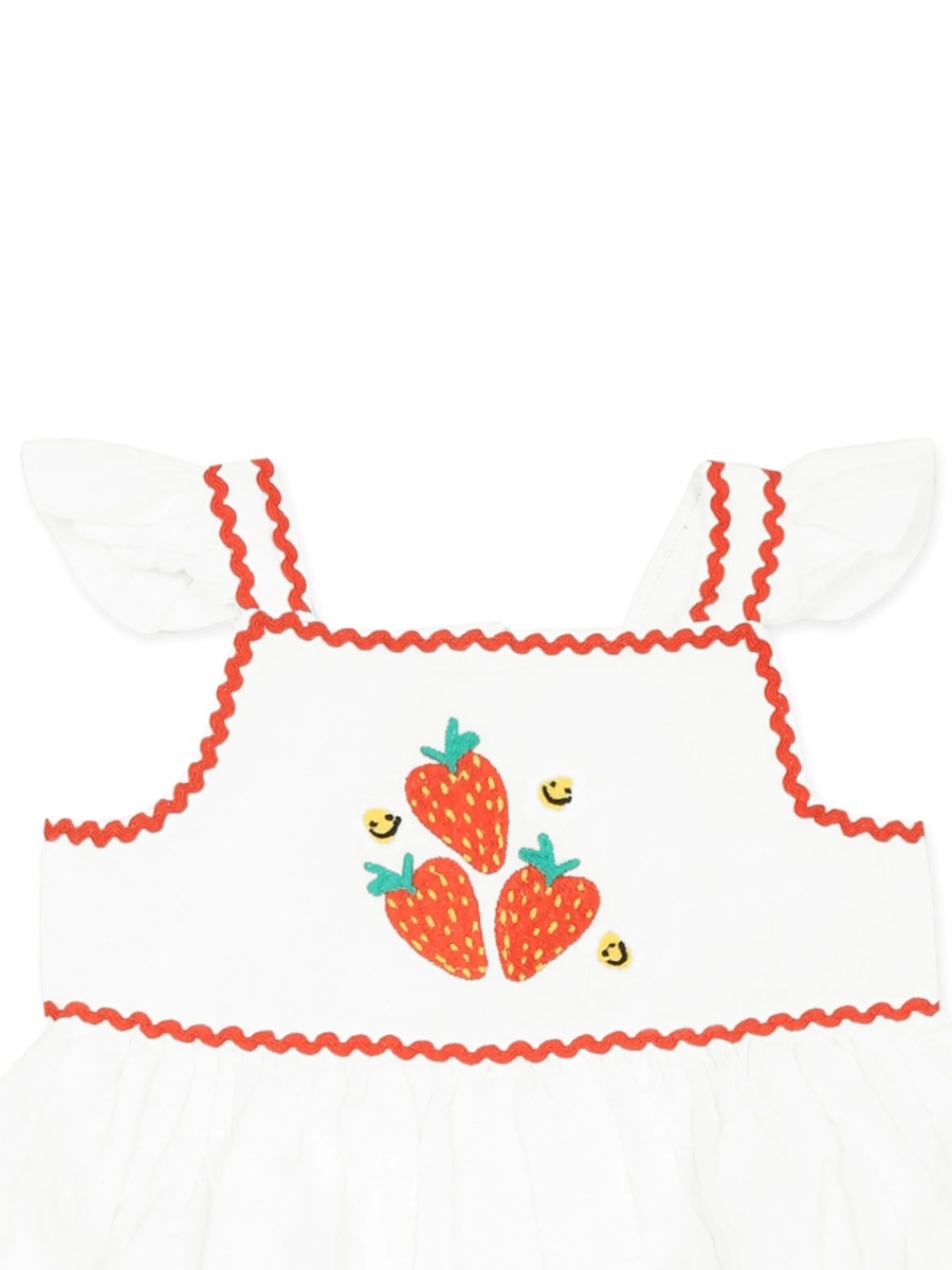 Rochie casual Stella McCartney alba - Img 3