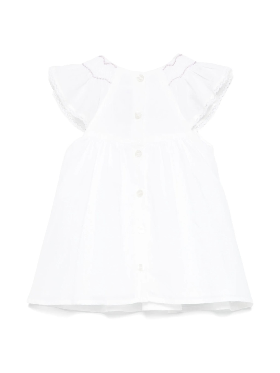 Rochie casual Tartine et Chocolat alba - Img 2