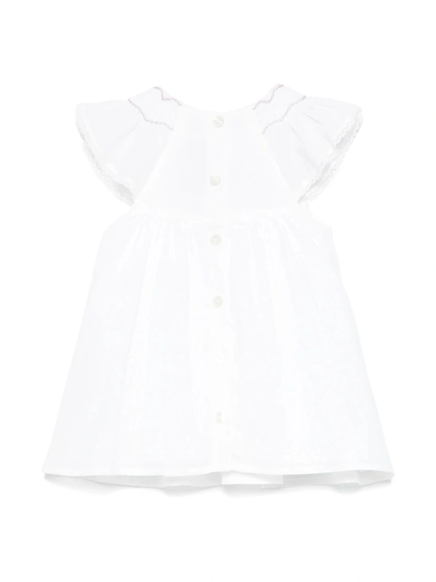 Rochie casual Tartine et Chocolat alba - Img 2
