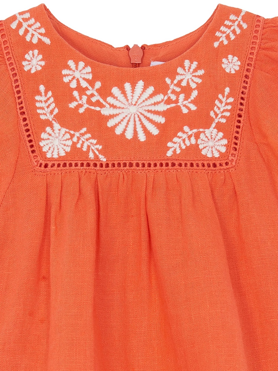 Rochie casual Tartine et Chocolat portocalie - Img 3