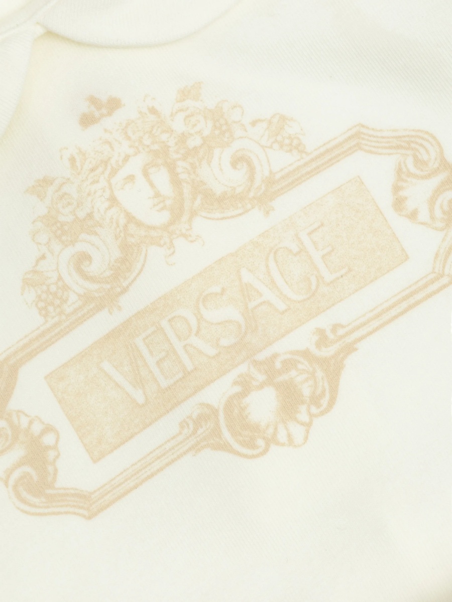 Rochie casual Versace neutra - Img 4