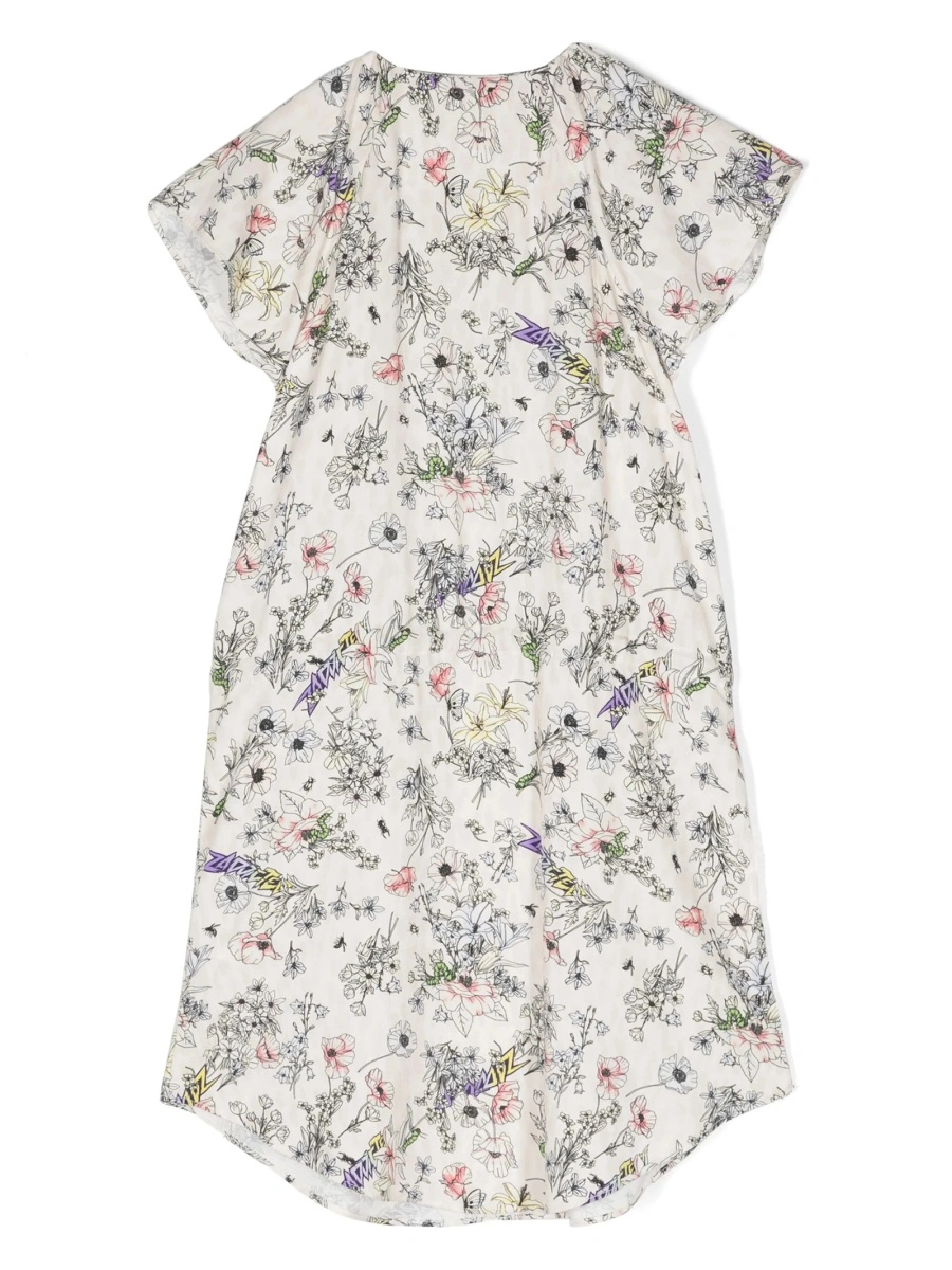 Rochie casual Zadig &amp; Voltaire neutra - Img 2