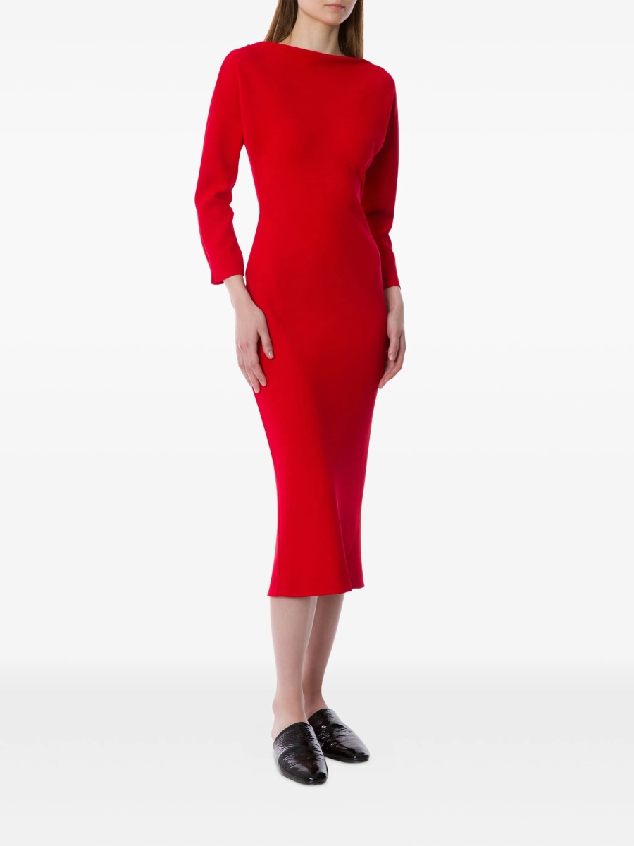 Rochie de ocazie Alberta Ferretti rosie - Img 2
