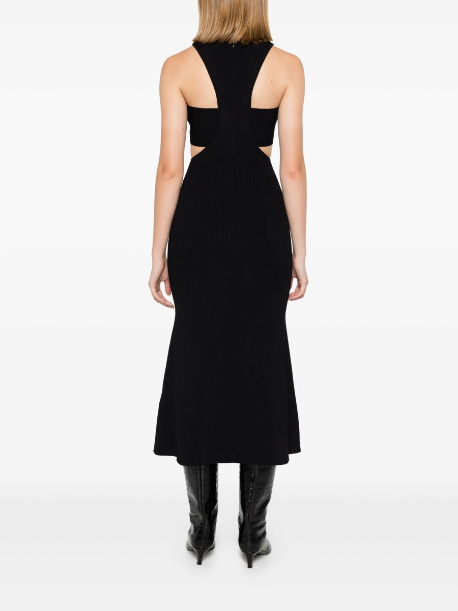 Rochie de ocazie Alexander McQueen neagra - Img 4