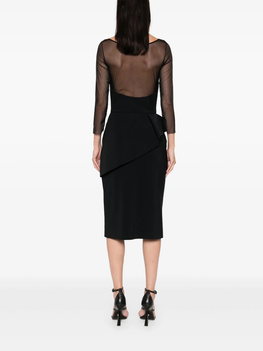 Rochie de ocazie CHIARA BONI neagra - Img 4