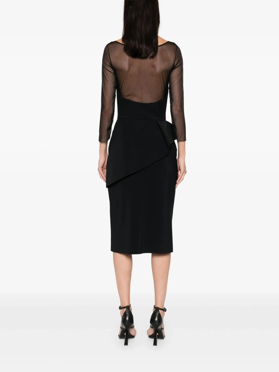 Rochie de ocazie CHIARA BONI neagra - Img 4