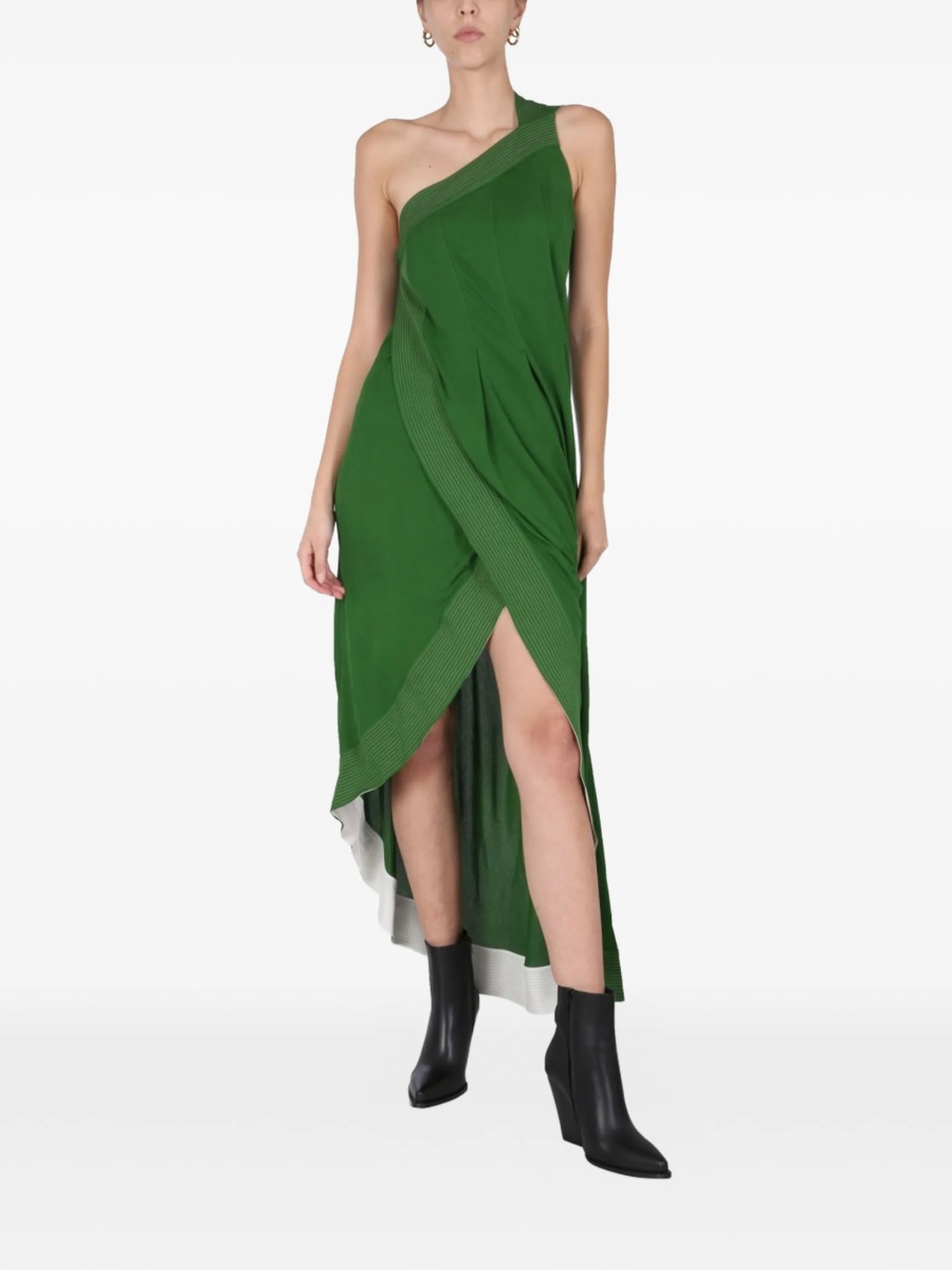 Rochie de ocazie Givenchy verde - Img 2