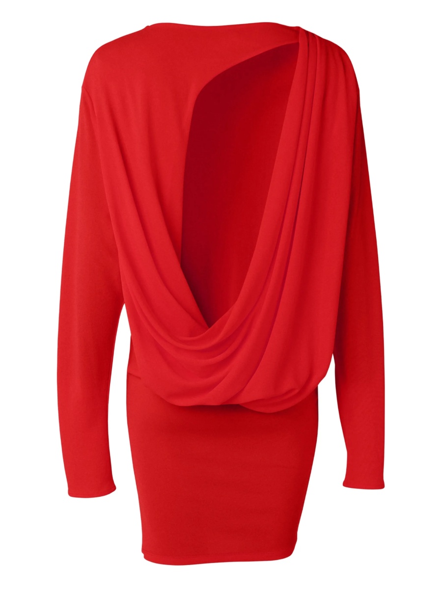 Rochie de ocazie JACQUEMUS rosie - Img 4