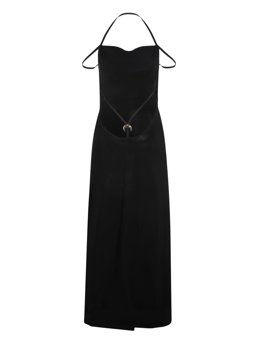Rochie de ocazie MARINE SERRE neagra - Img 2