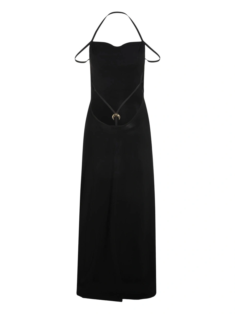 Rochie de ocazie MARINE SERRE neagra - Img 2