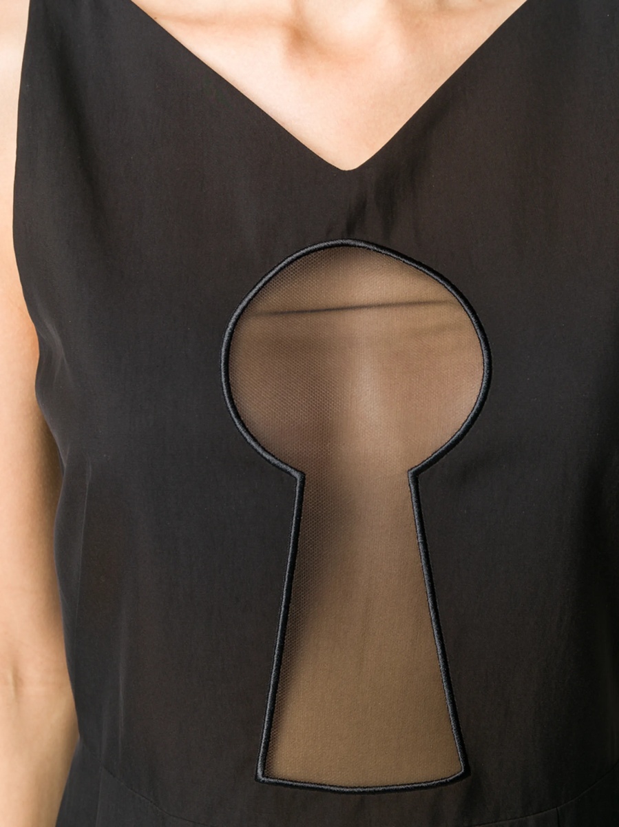 Rochie de ocazie Moschino neagra - Img 5