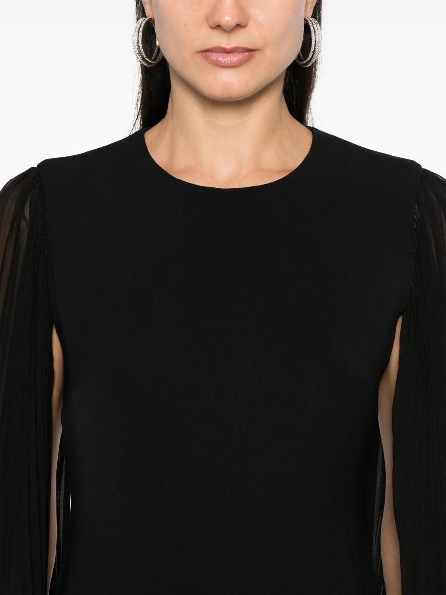 Rochie de ocazie P.A.R.O.S.H. neagra - Img 5
