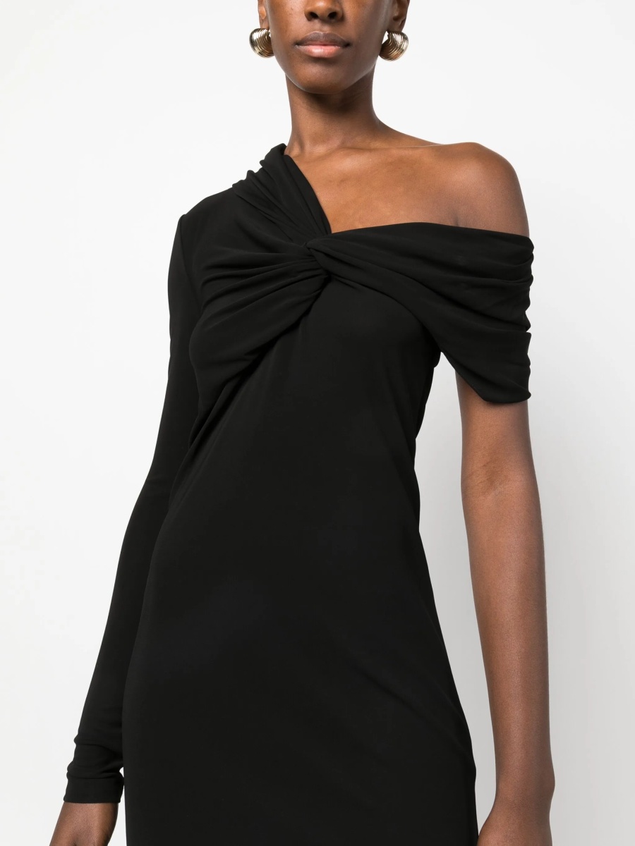 Rochie de ocazie Saint Laurent neagra - Img 5