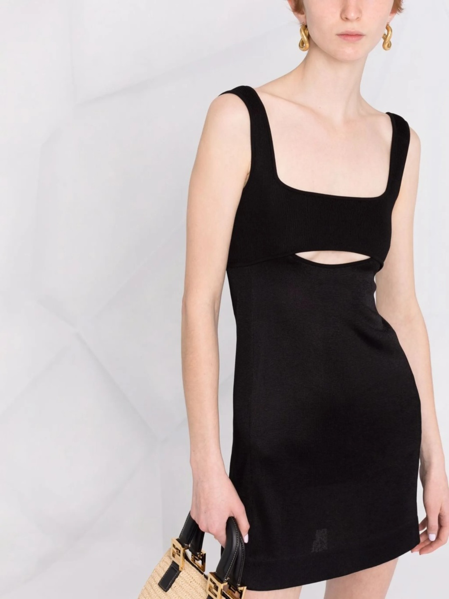Rochie de ocazie Saint Laurent neagra - Img 5