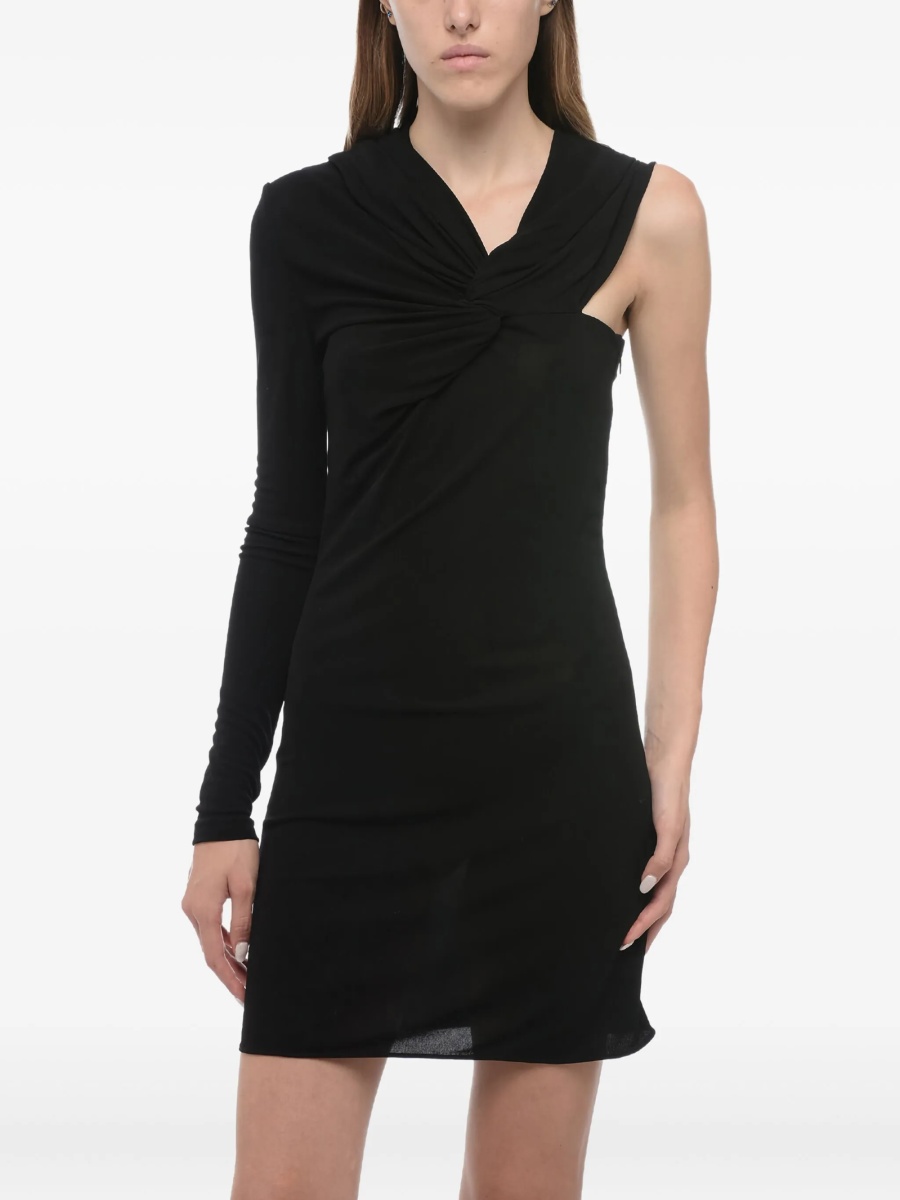 Rochie de ocazie Saint Laurent neagra - Img 7