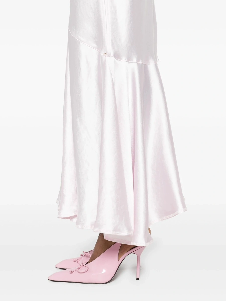 Rochie de ocazie SPORTMAX roz - Img 5