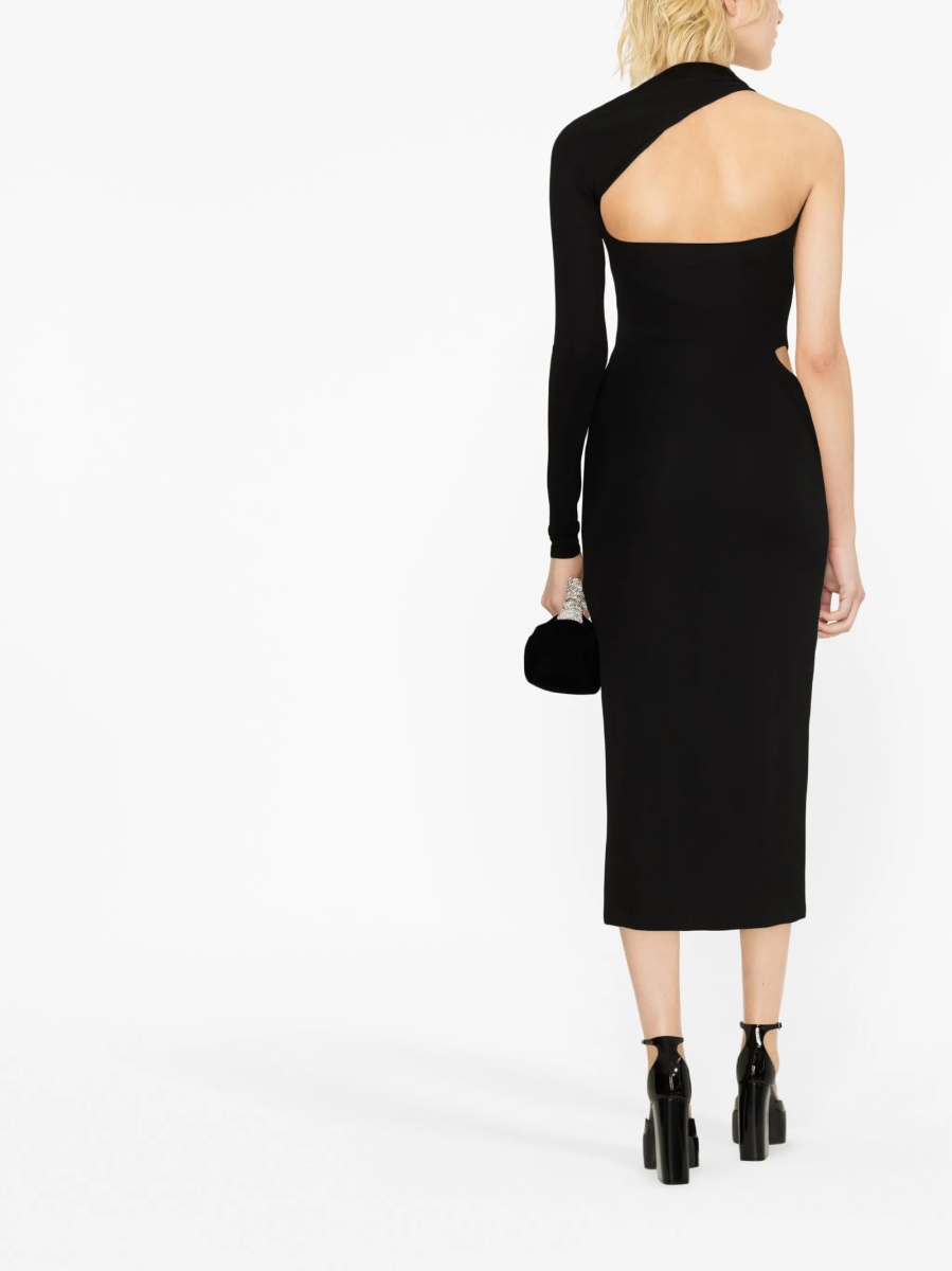 Rochie de ocazie Versace neagra - Img 3