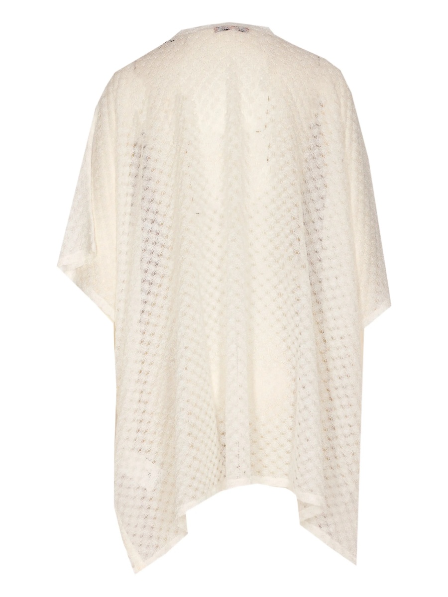 Rochie de plaja MISSONI BEACHWEAR alba - Img 2