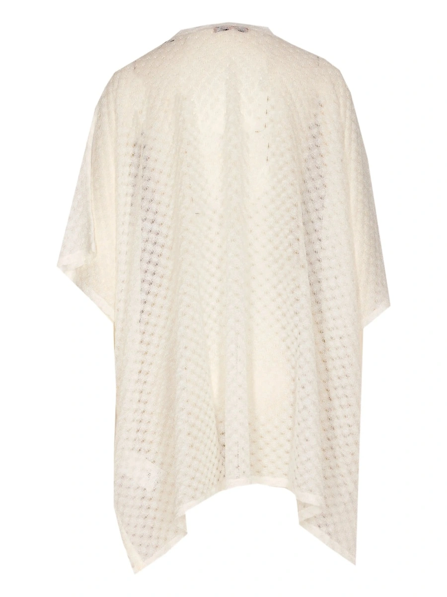 Rochie de plaja MISSONI BEACHWEAR alba - Img 2