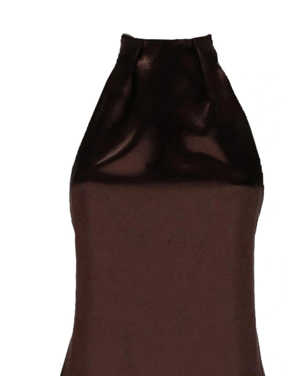 Rochie de seara ALYSI maro - Img 2