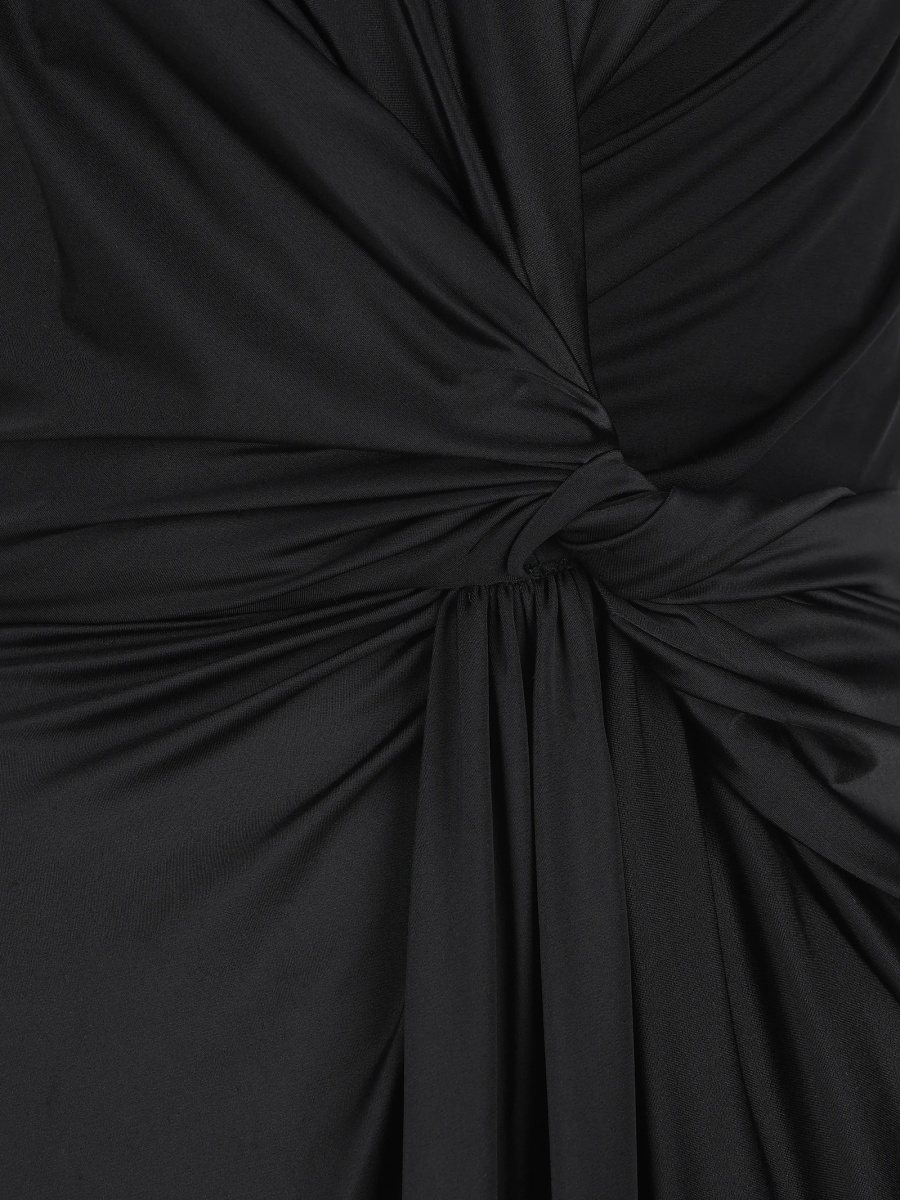 Rochie de seara Balenciaga neagra - Img 3