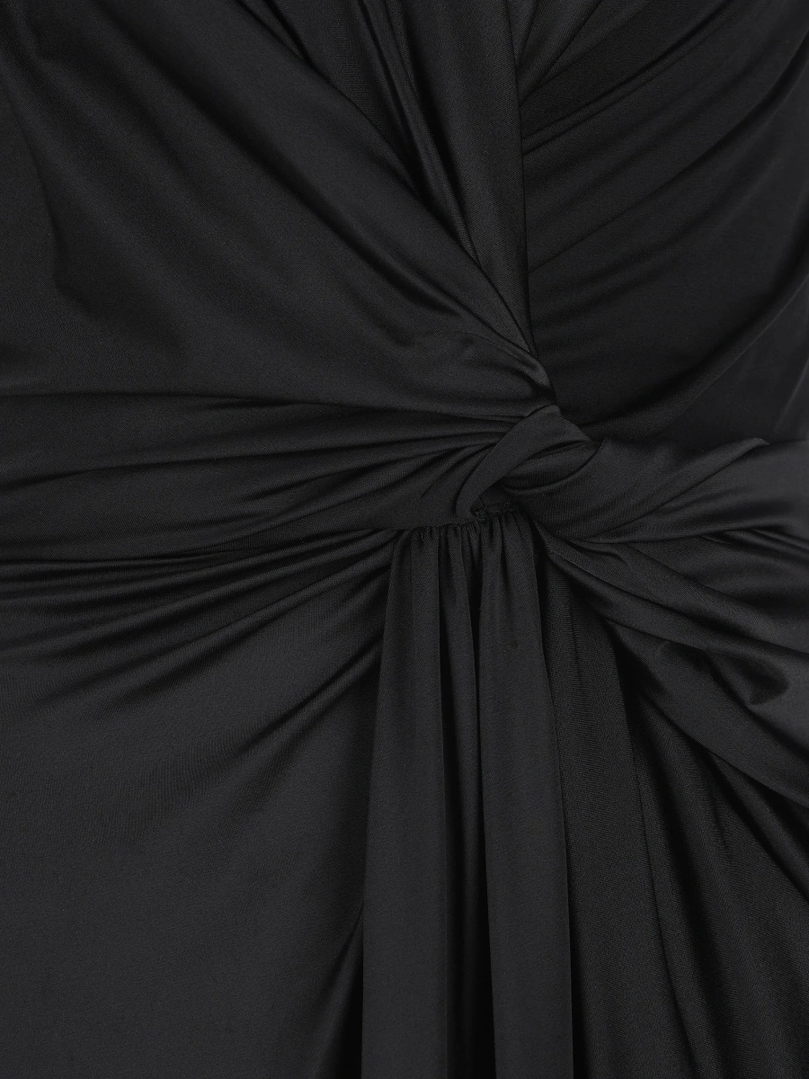 Rochie de seara Balenciaga neagra - Img 3