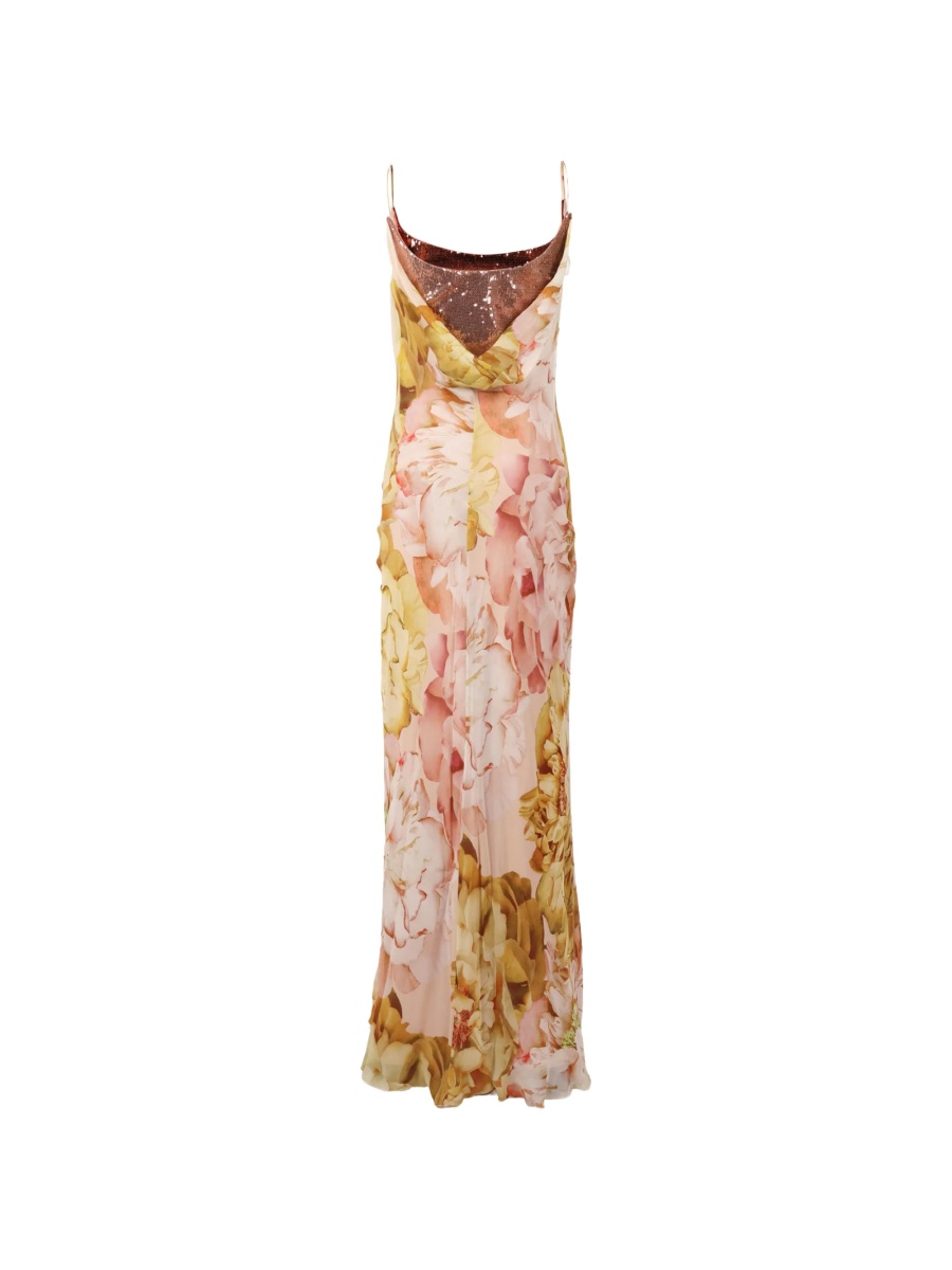 Rochie de seara Clips roz - Img 2