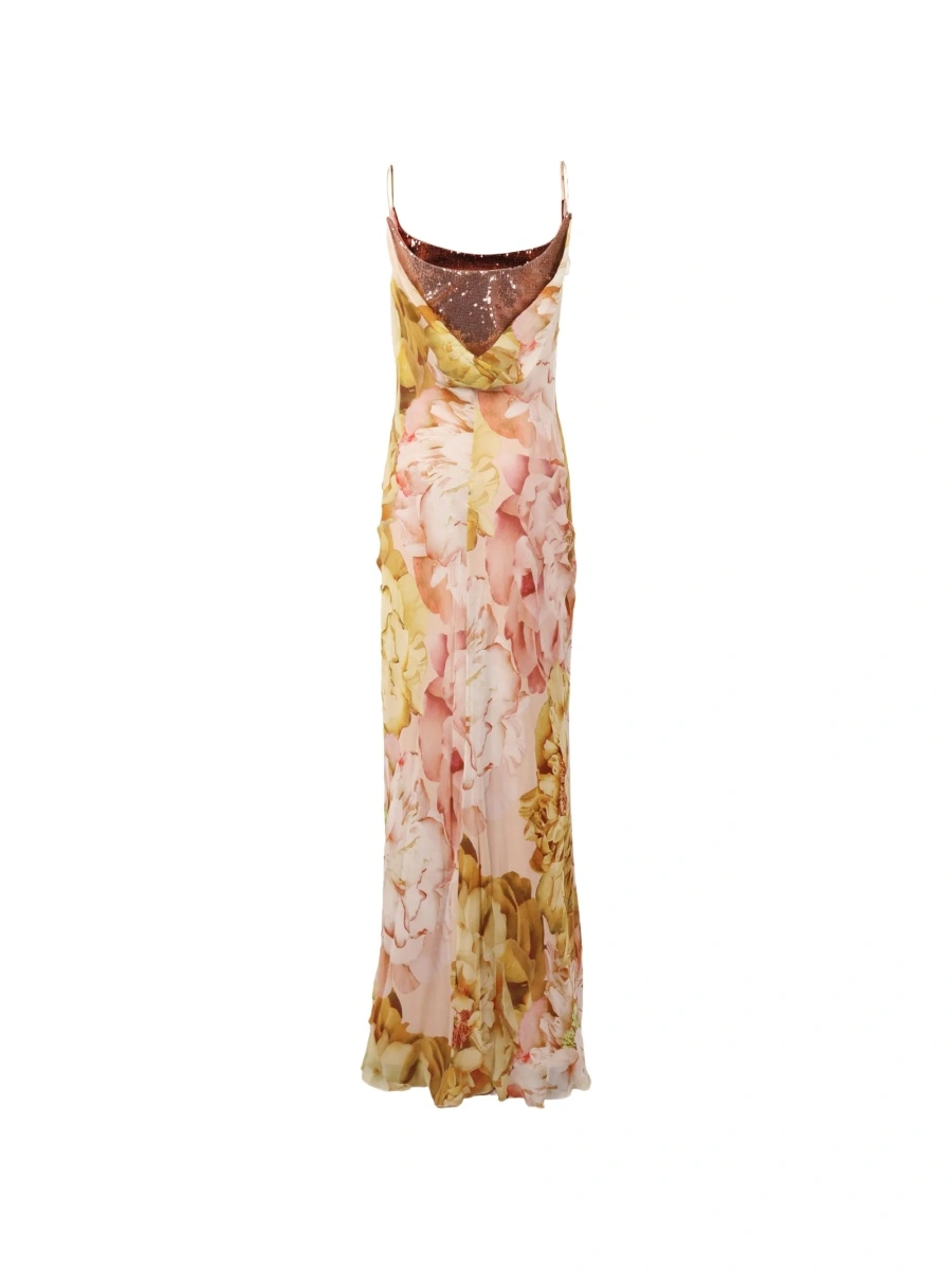 Rochie de seara Clips roz - Img 2