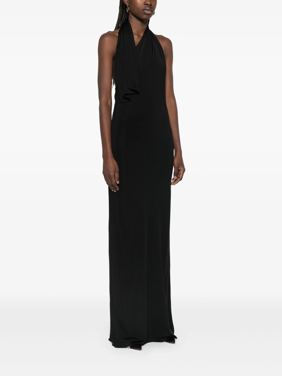 Rochie de seara Khaite neagra - Img 3