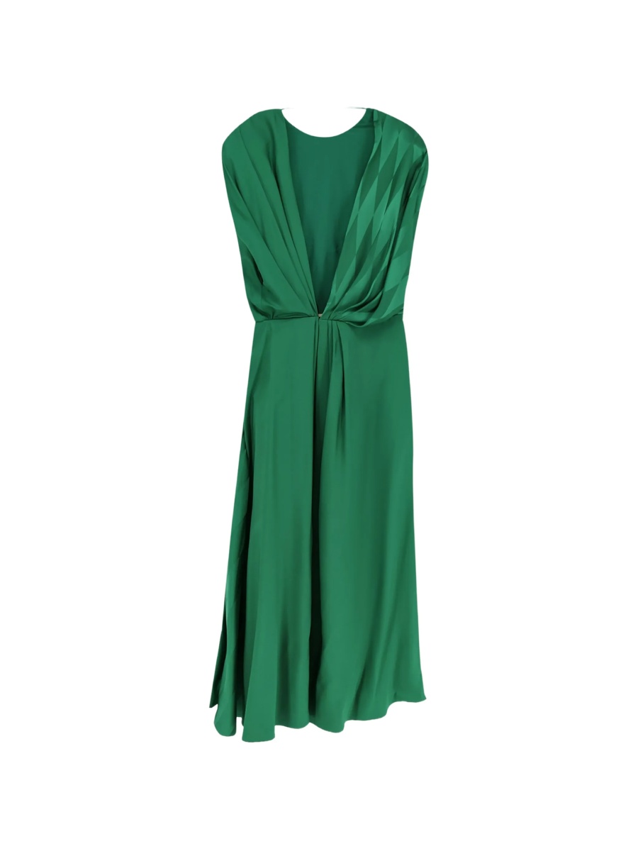 Rochie de seara Versace verde - Img 2