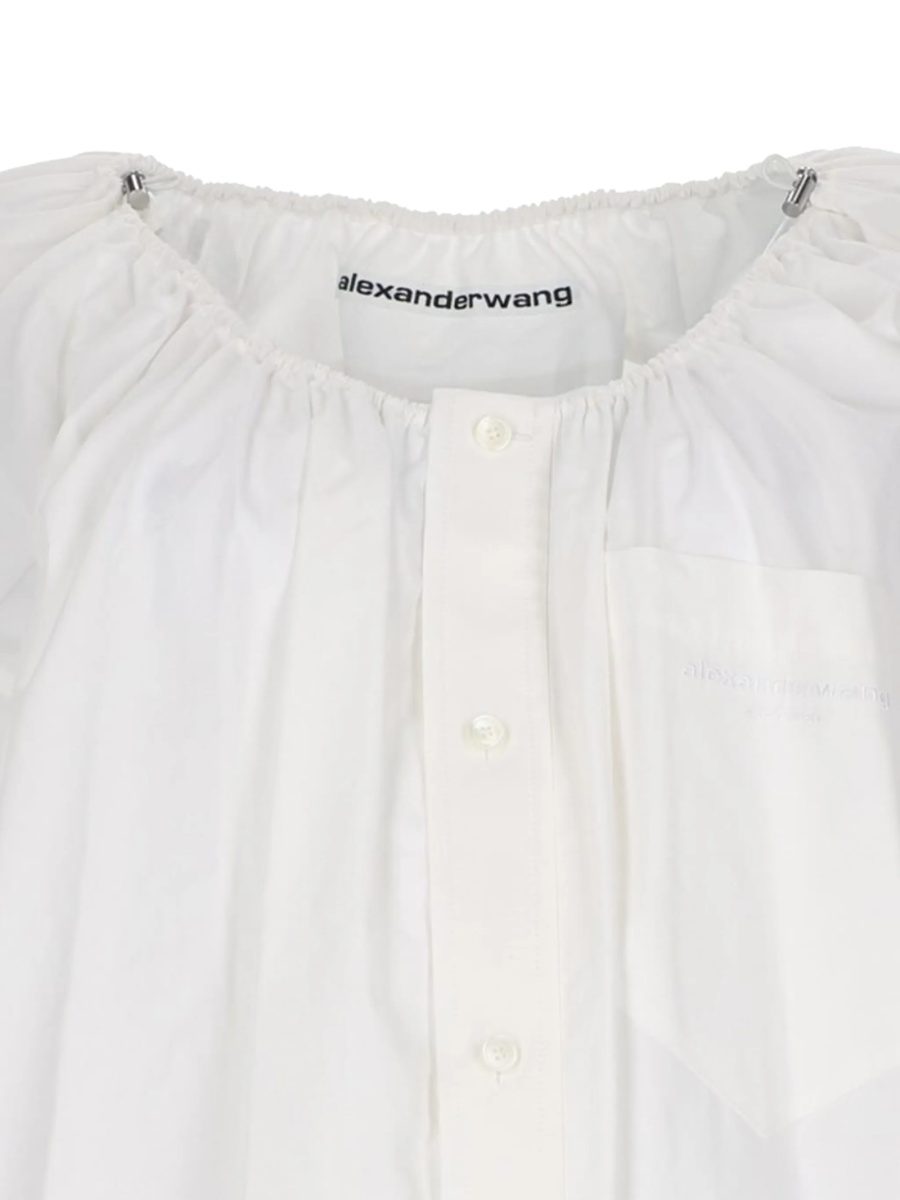 Rochie de zi Alexander Wang alba - Img 2