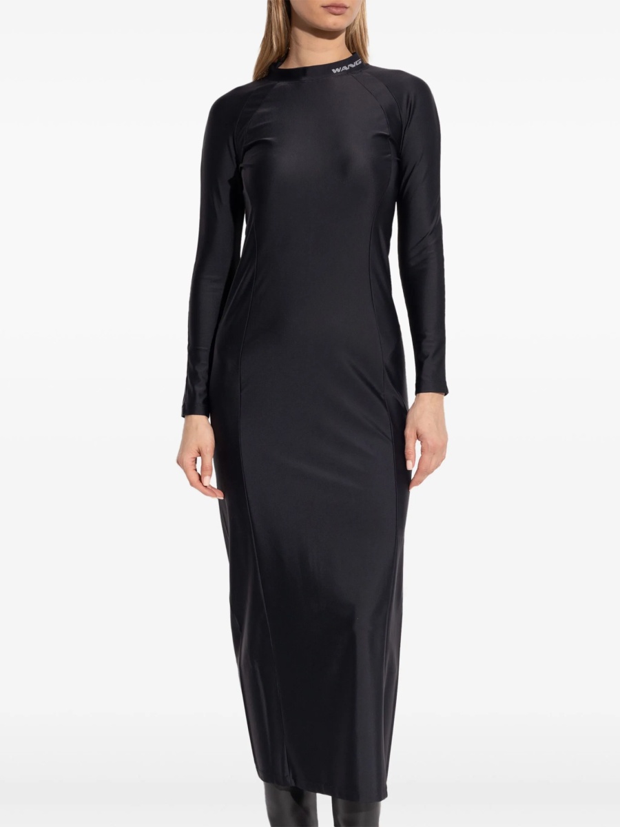 Rochie de zi Alexander Wang neagra - Img 3