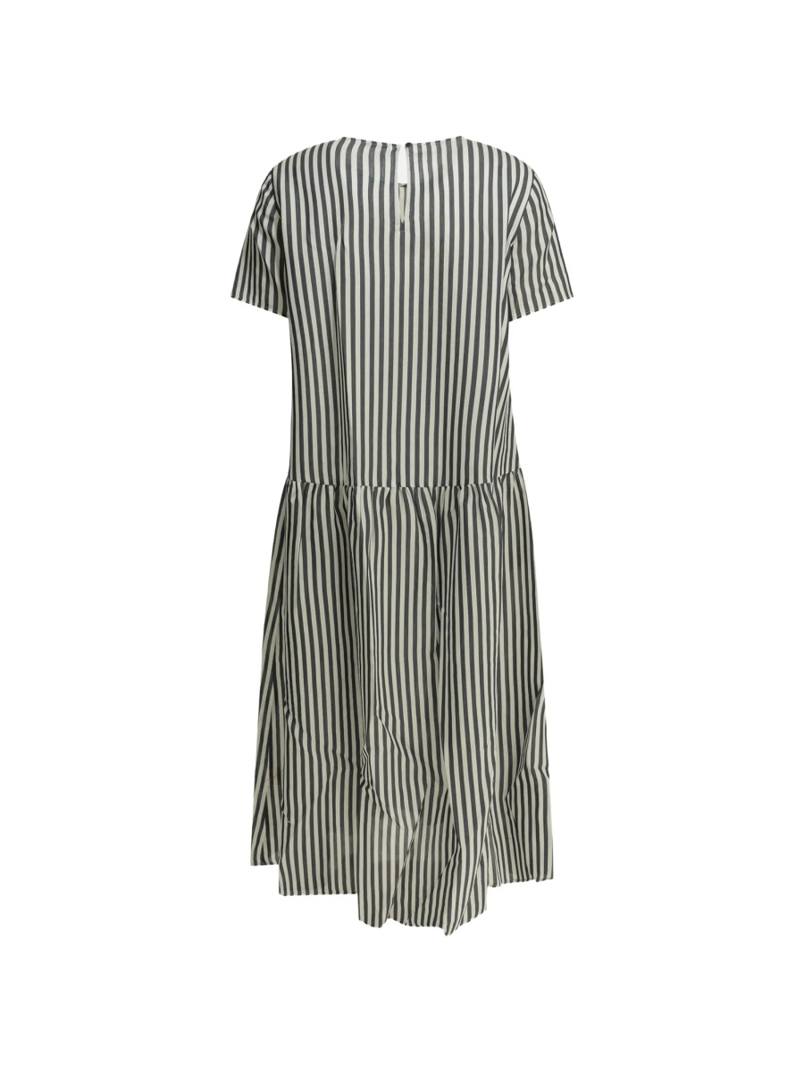 Rochie de zi APUNTOB neagra - Img 2