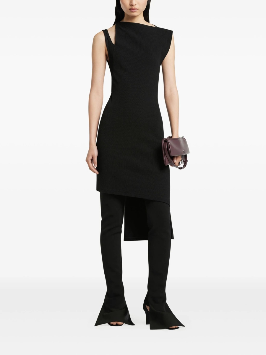Rochie de zi COURRÈGES neagra - Img 2