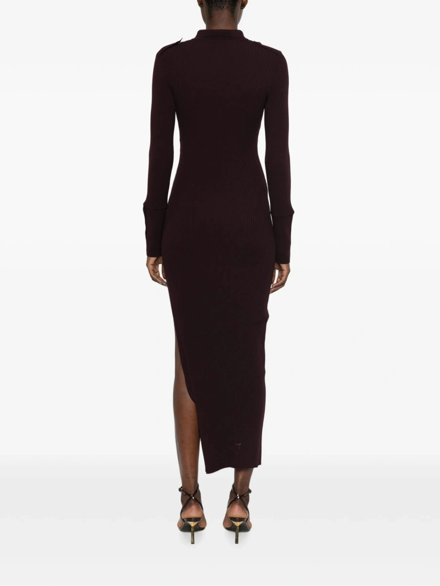 Rochie de zi COURRÈGES rosie - Img 4