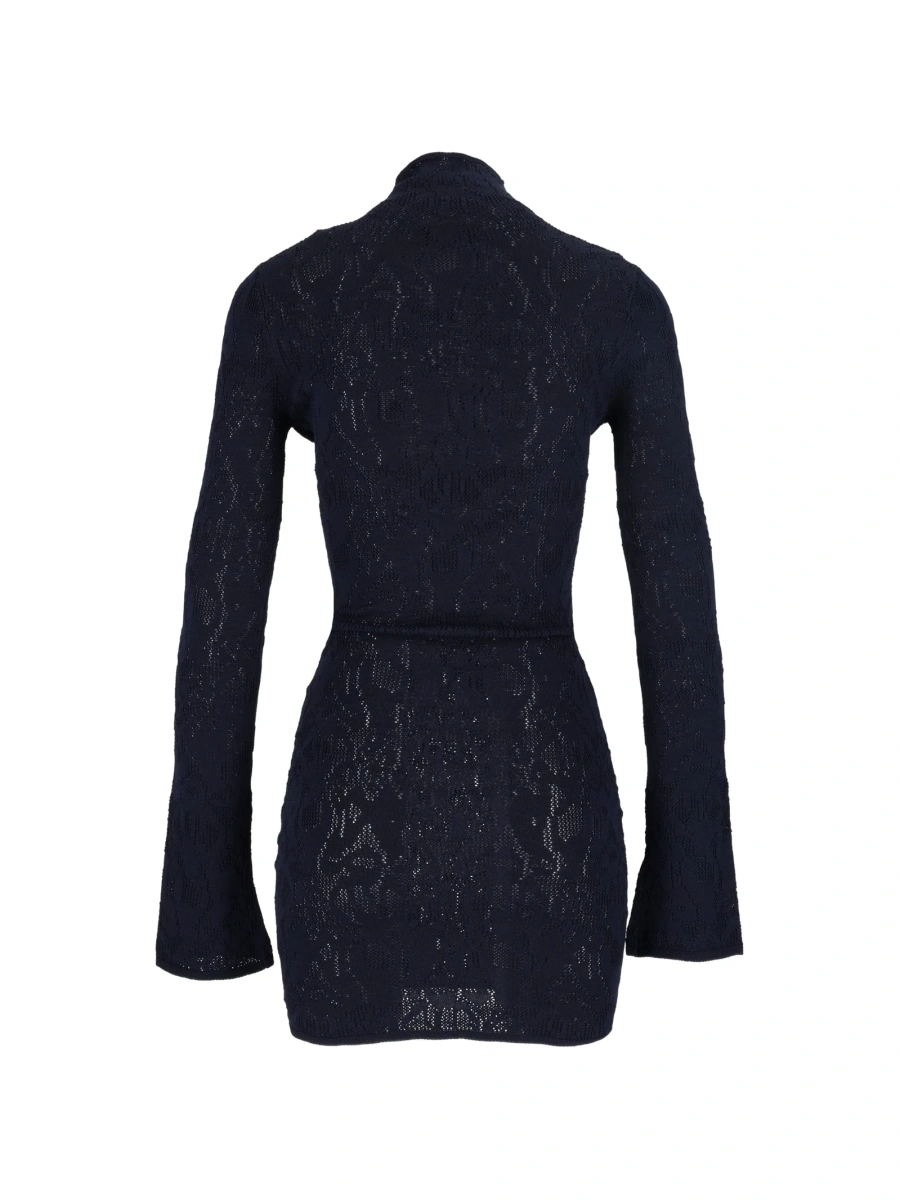 Rochie de zi Dondup albastra - Img 2